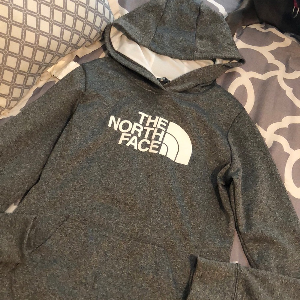 The North Face hoodie